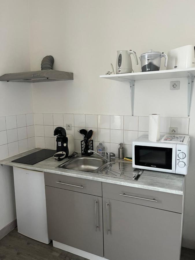 Chablis : Studio En Plein Centre Ville מראה חיצוני תמונה